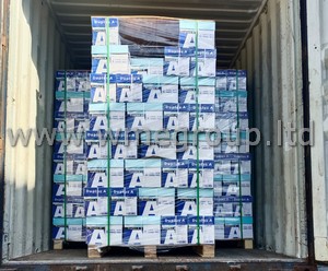 duplus A copy paper in container shipment